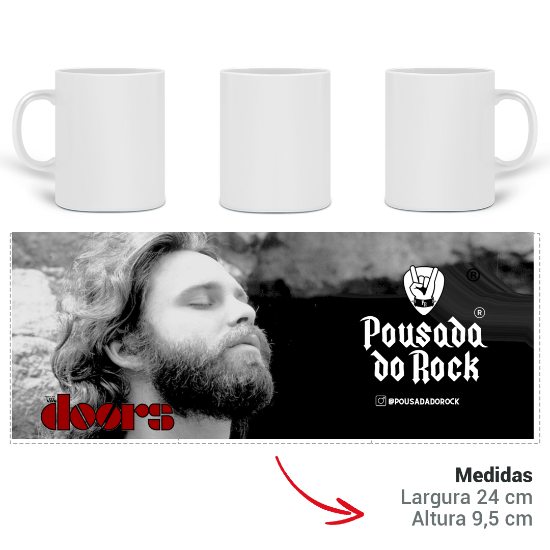 Caneca Jim Morrison