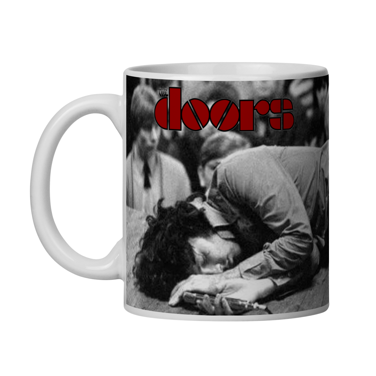 Caneca Jim Morrison desmaiado