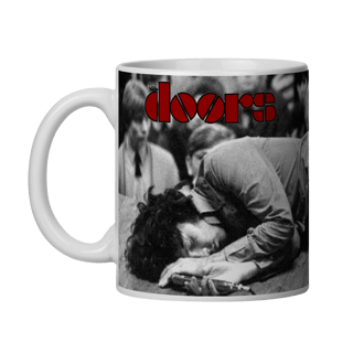 Caneca Jim Morrison desmaiado