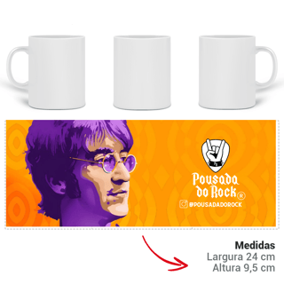 Caneca John Lennon collors