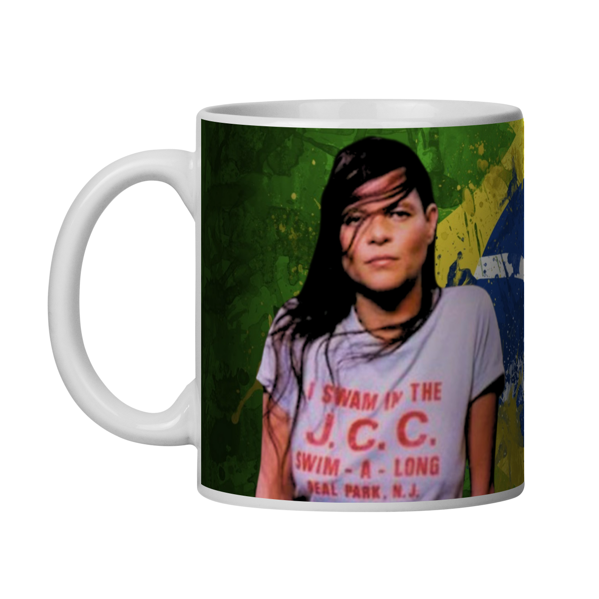 Caneca Cassia Eller Brasil