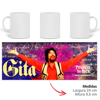 Caneca Raul Seixas Gita