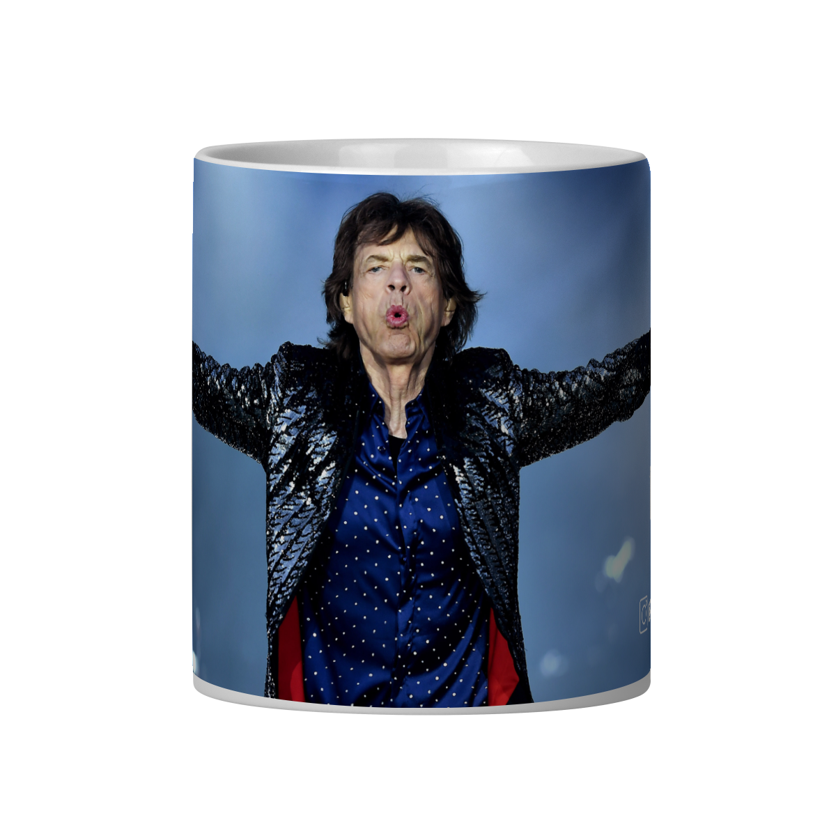 Caneca Mick Jagger