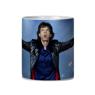 Caneca Mick Jagger