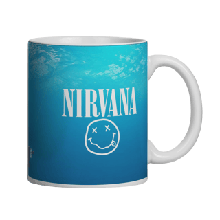 Caneca Nevermind