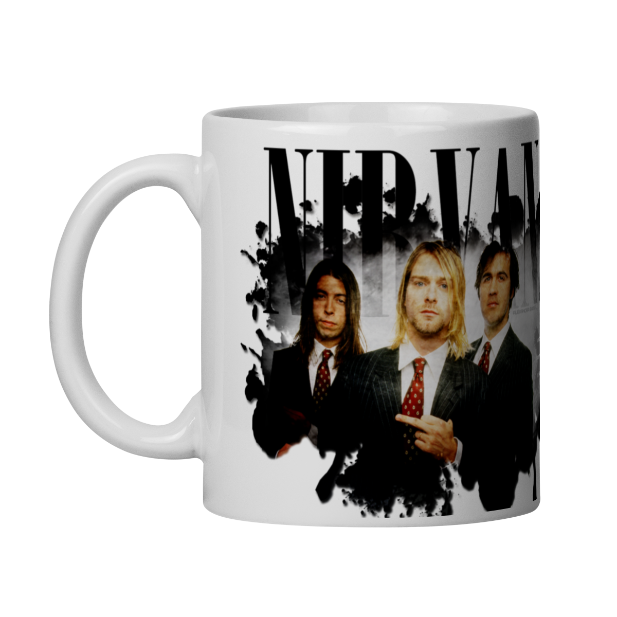 Caneca Nirvana Colorida