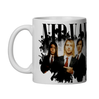 Caneca Nirvana Colorida