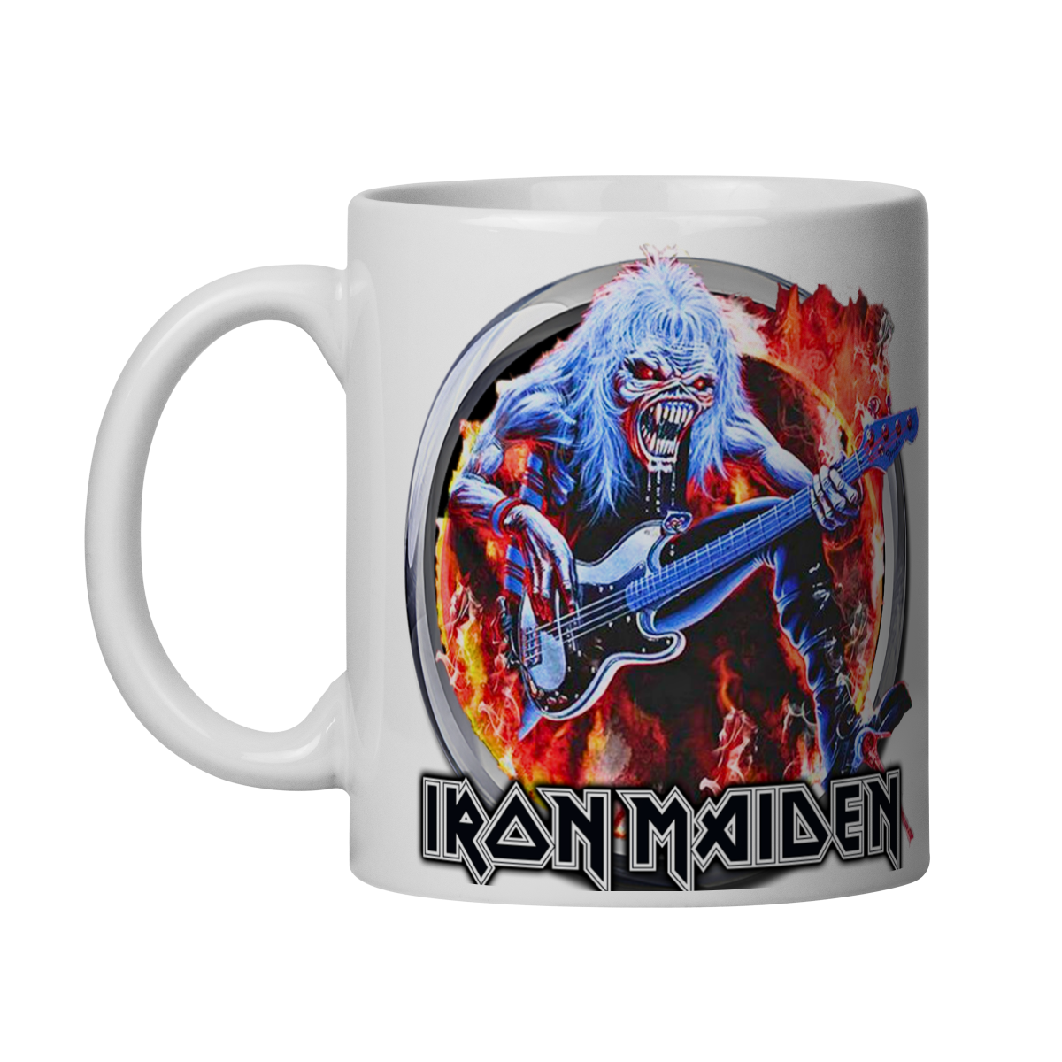 Caneca Eddie Guitarra