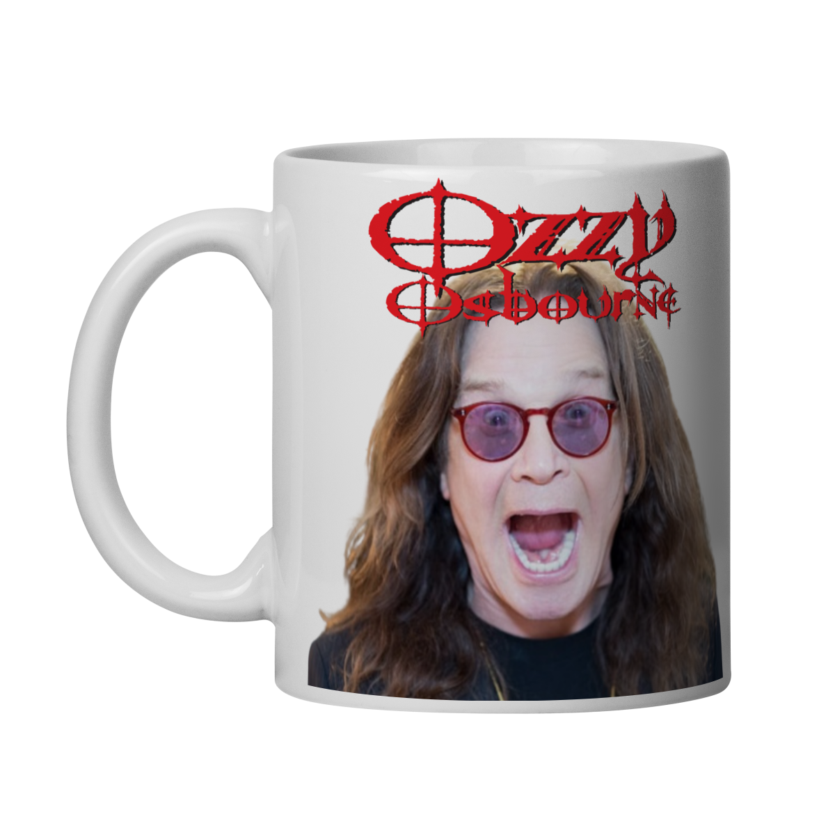 Caneca Ozzy Sorrindo