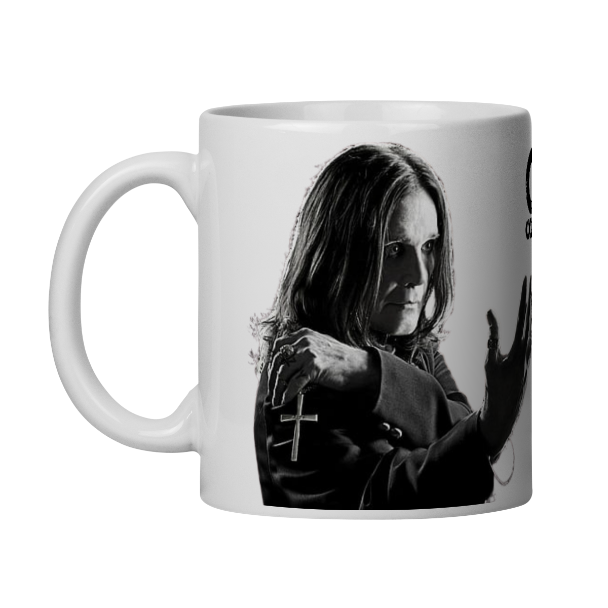 Caneca Ozzy Branca