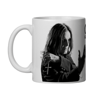Caneca Ozzy Branca