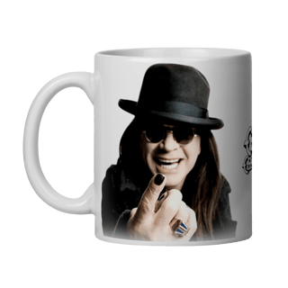Caneca Ozzy chamando