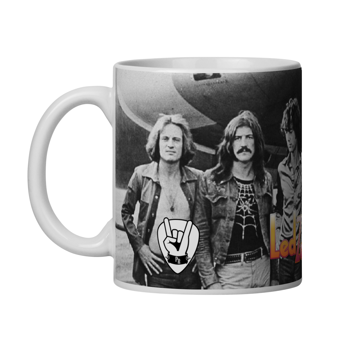 Caneca Led Zeppelin avião