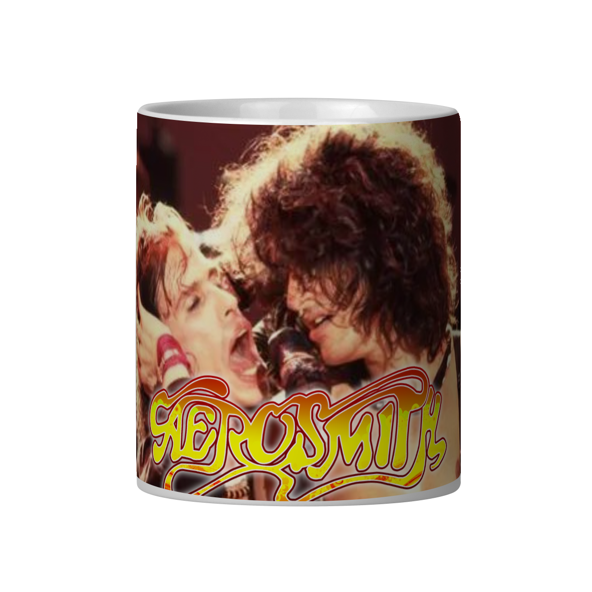 Caneca Aerosmith Toxic Twins