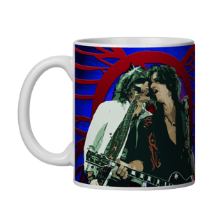 Caneca Joe e Steven
