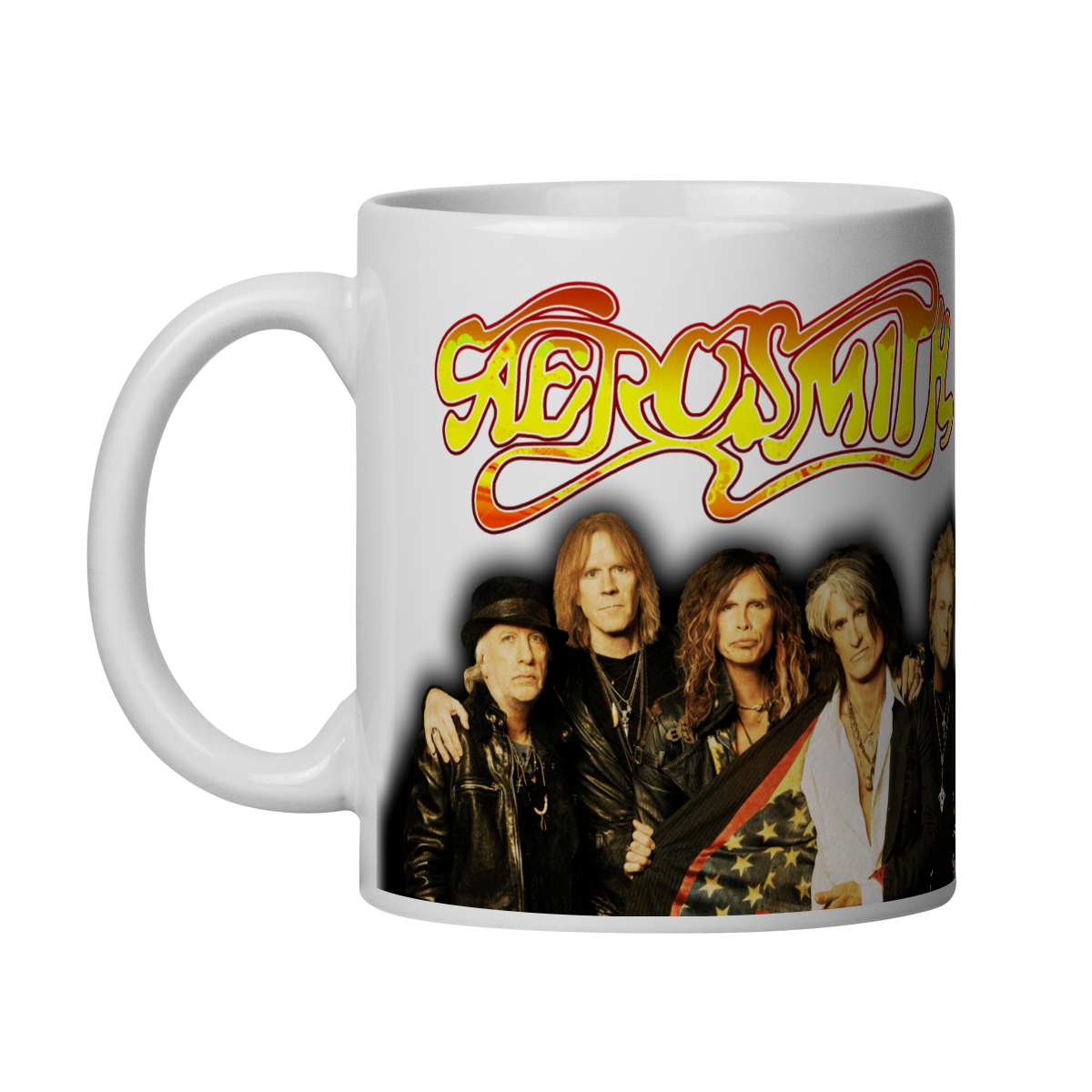Caneca Aerosmith banda