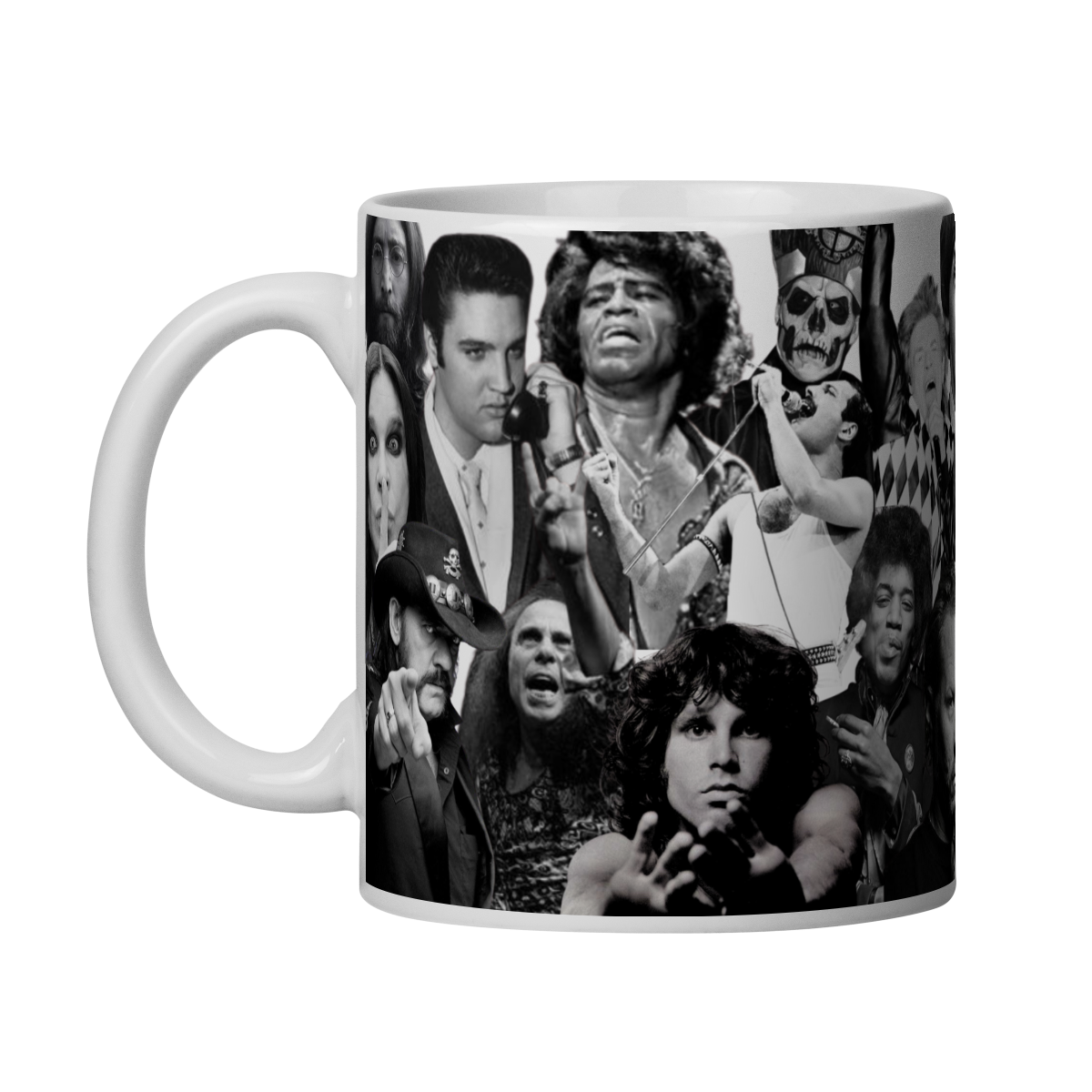 Caneca Rock Stars