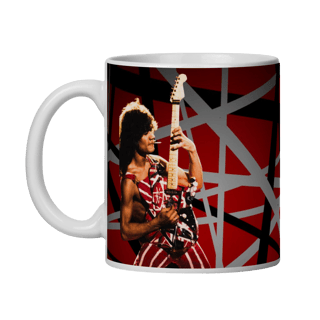 Caneca Van Halen