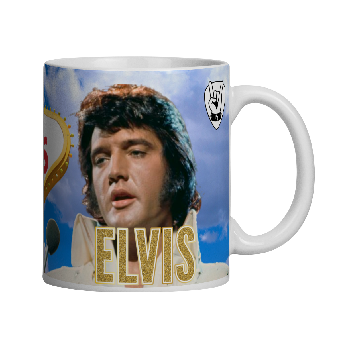 Caneca Elvis Las Vegas