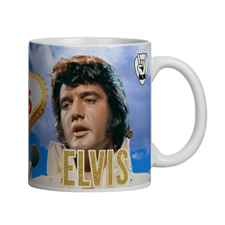 Caneca Elvis Las Vegas