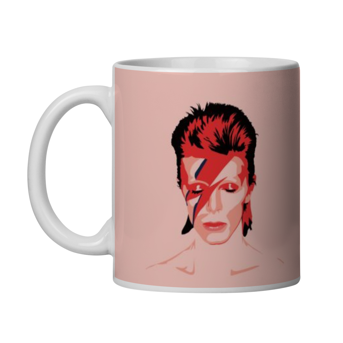 Caneca Bowie Pink
