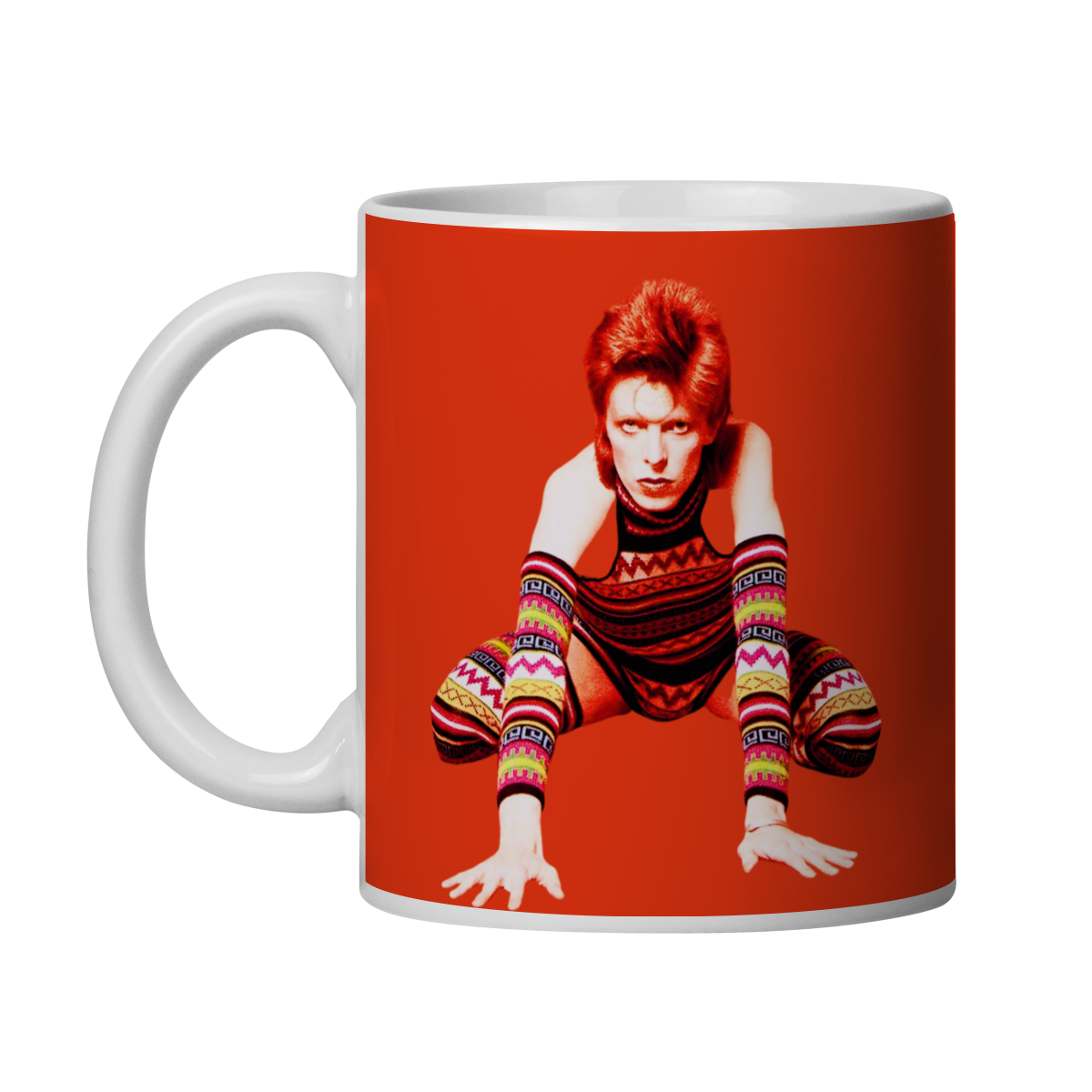 Caneca Bowie Orange