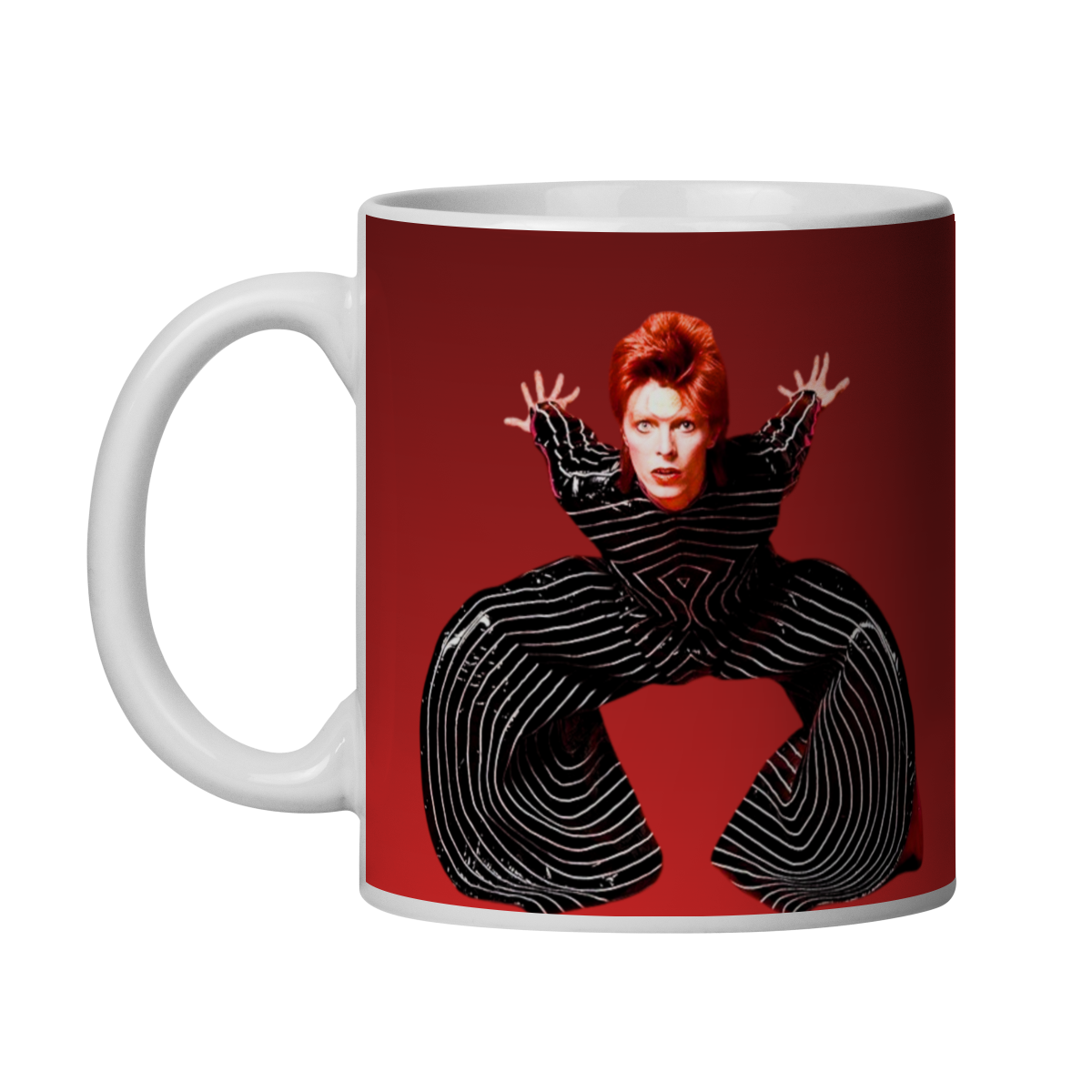 Caneca Bowie Rouge
