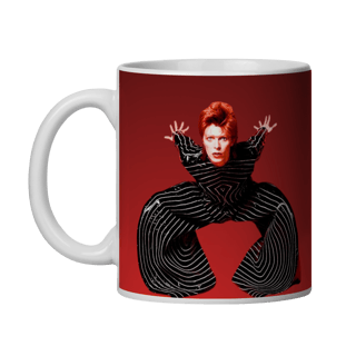 Caneca Bowie Rouge