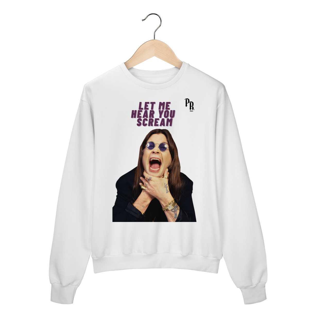 Moletom Ozzy Scream
