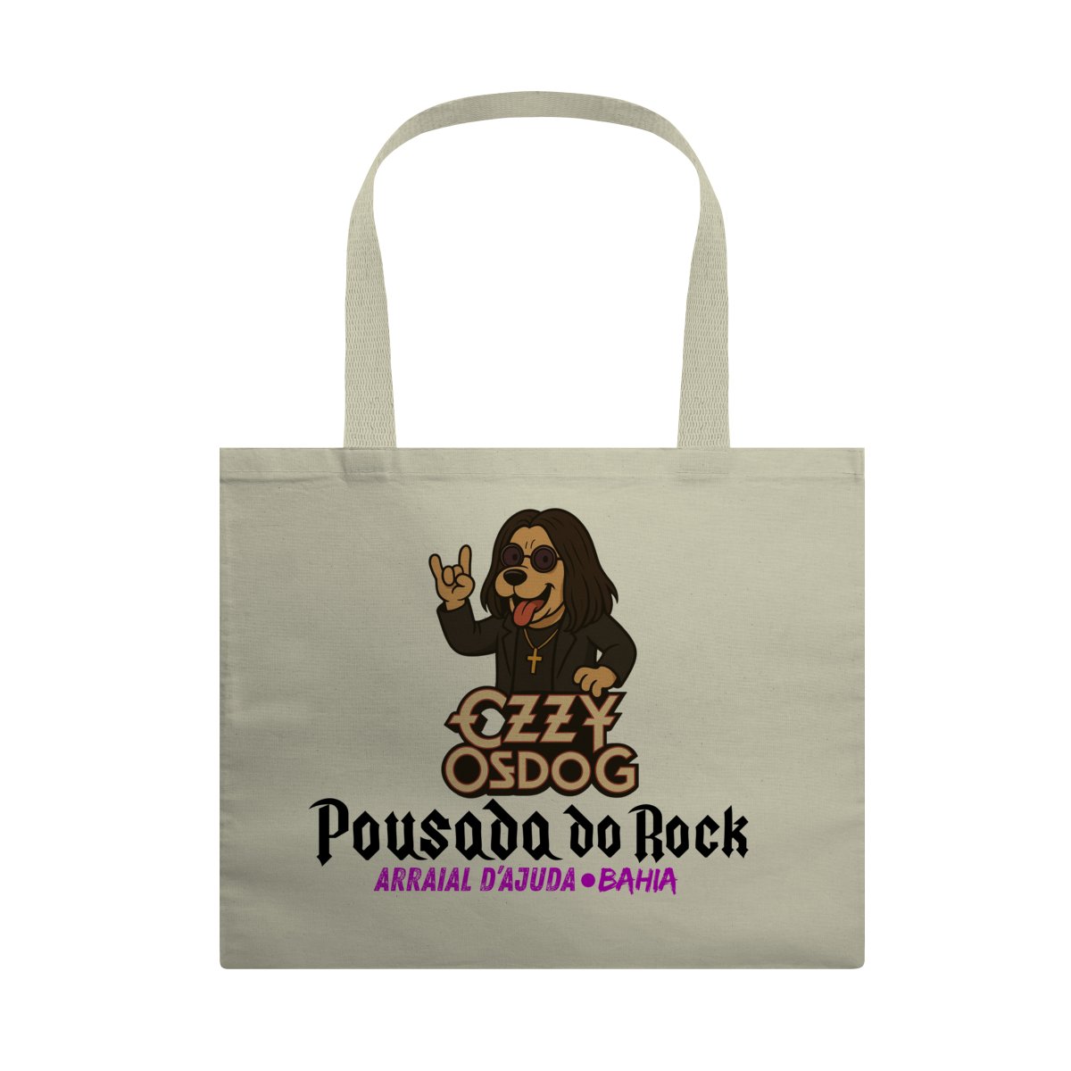 Ecobag Ozzy Osdog