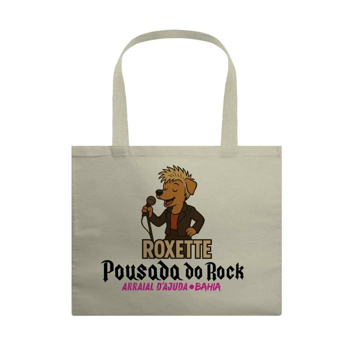 Ecobag Roxette Dog