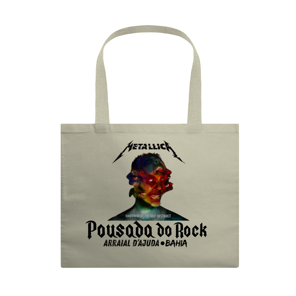 Ecobag Metallica Hardwired