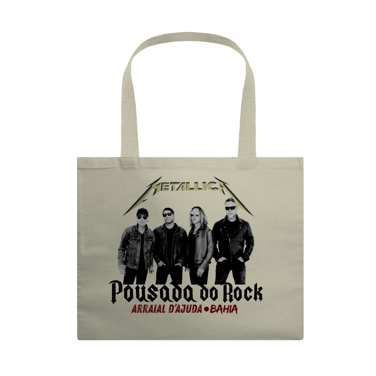 Ecobag Metallica Banda