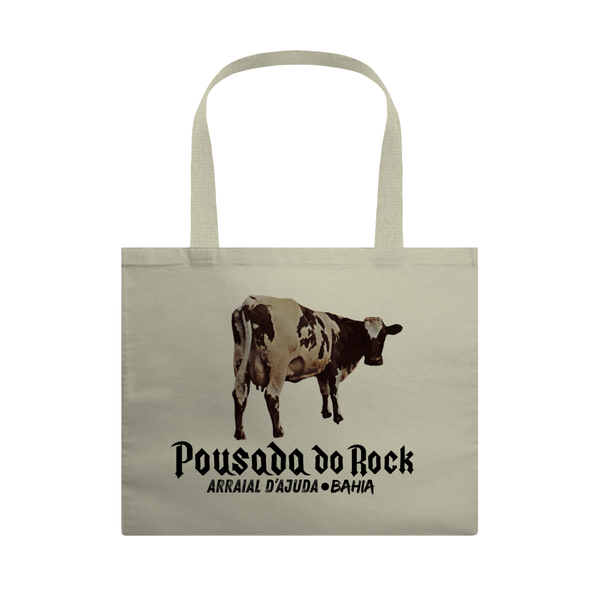 Ecobag Pink Floyd Cow