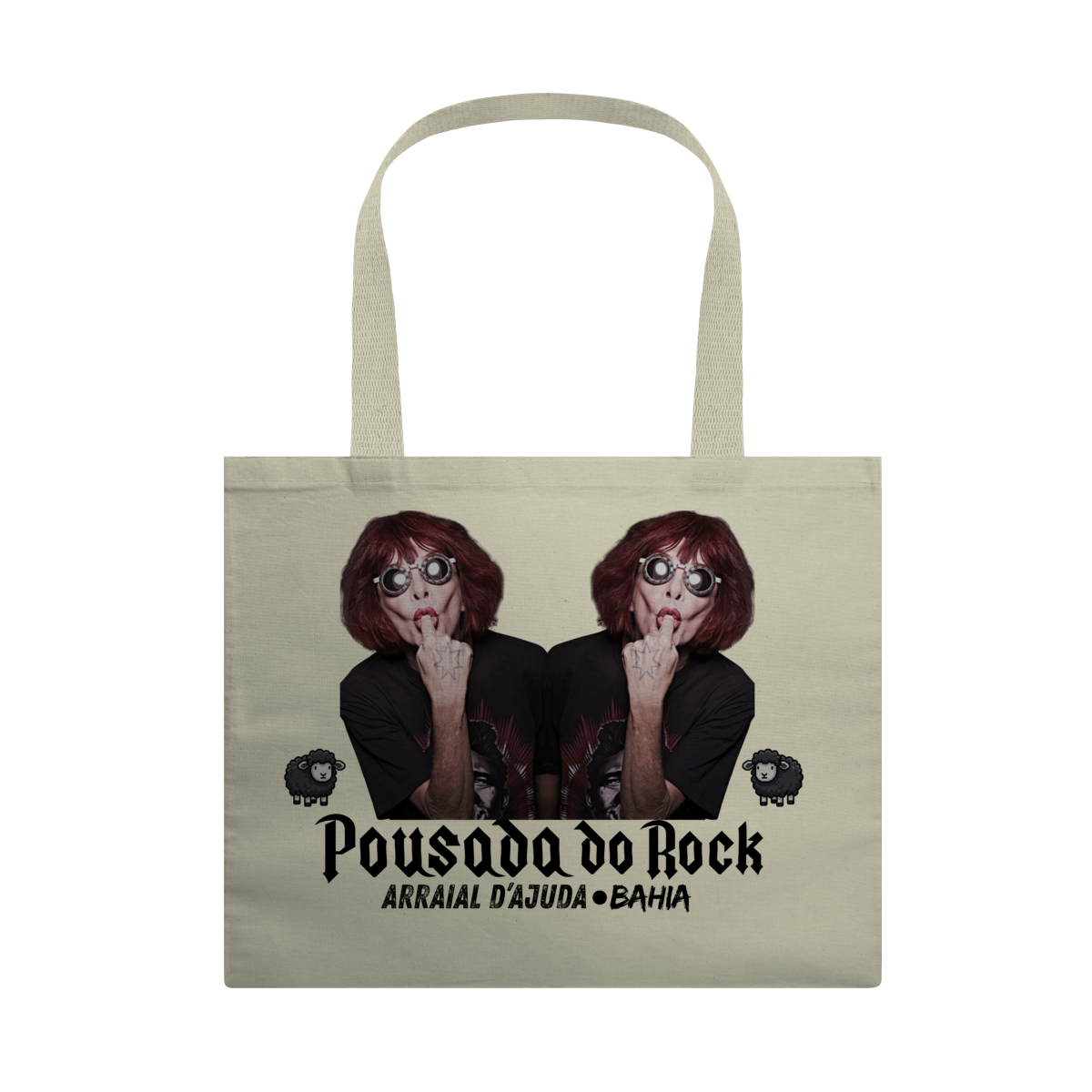 Ecobag Rita Lee Ovelha Negra