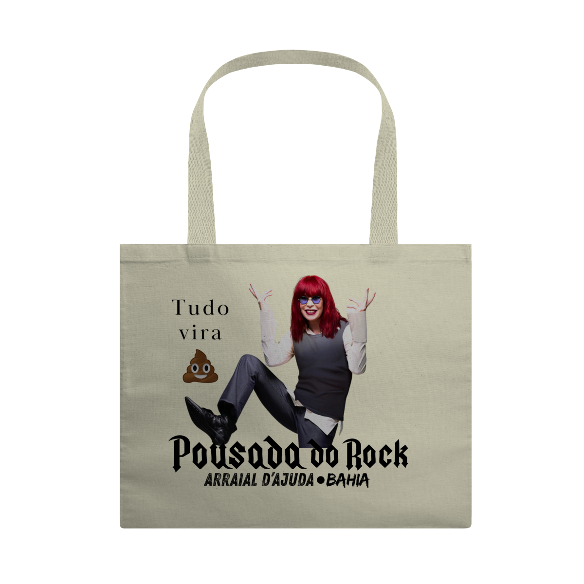 Ecobag Rita tudo vira...