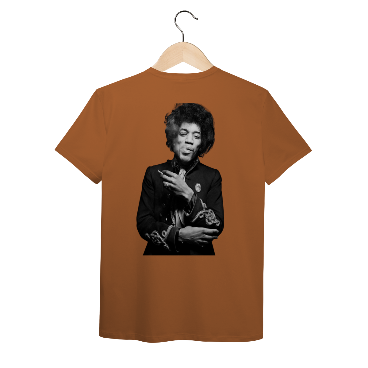 T Shir Pima Hendrix Smoking