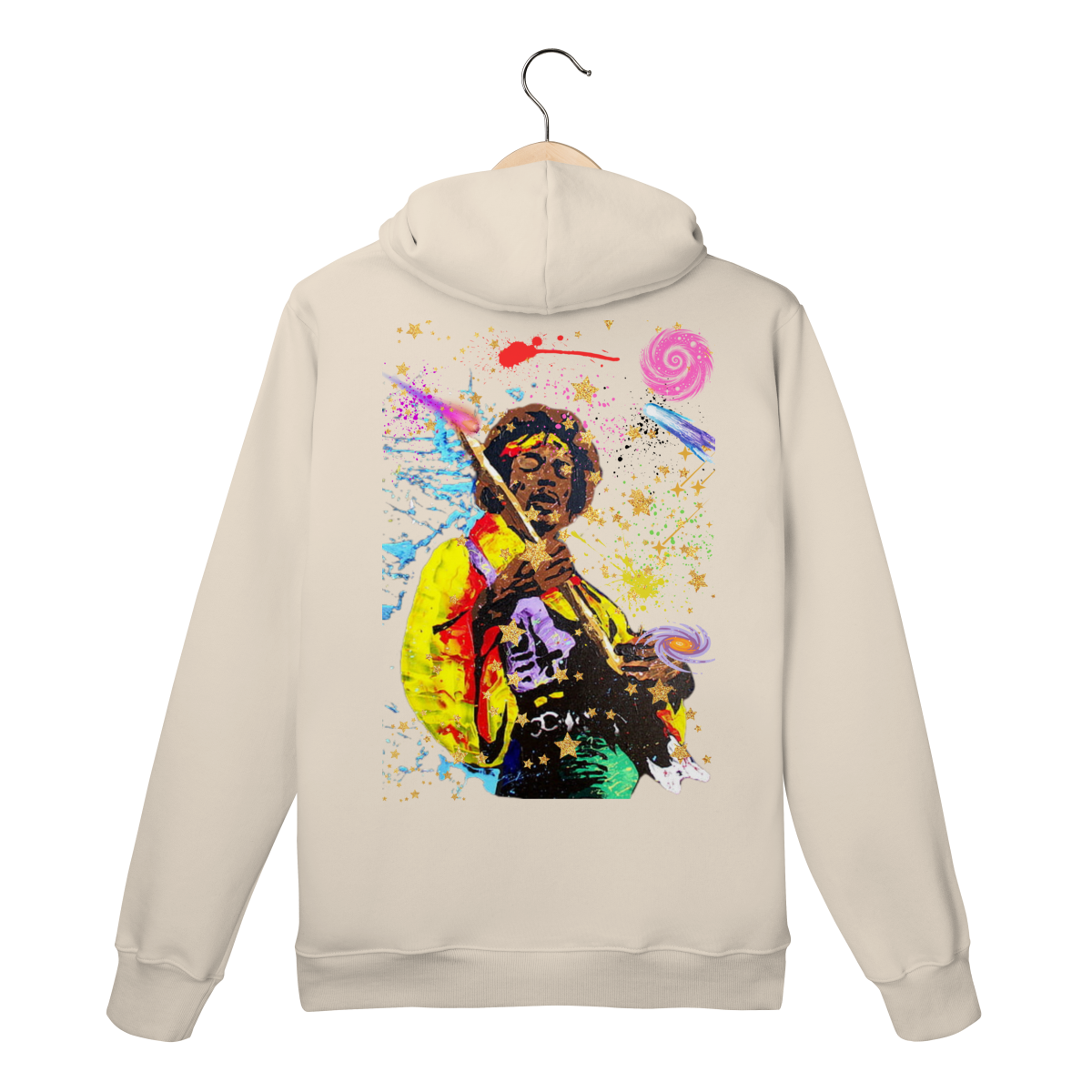 Moletom Hendrix Aquarela