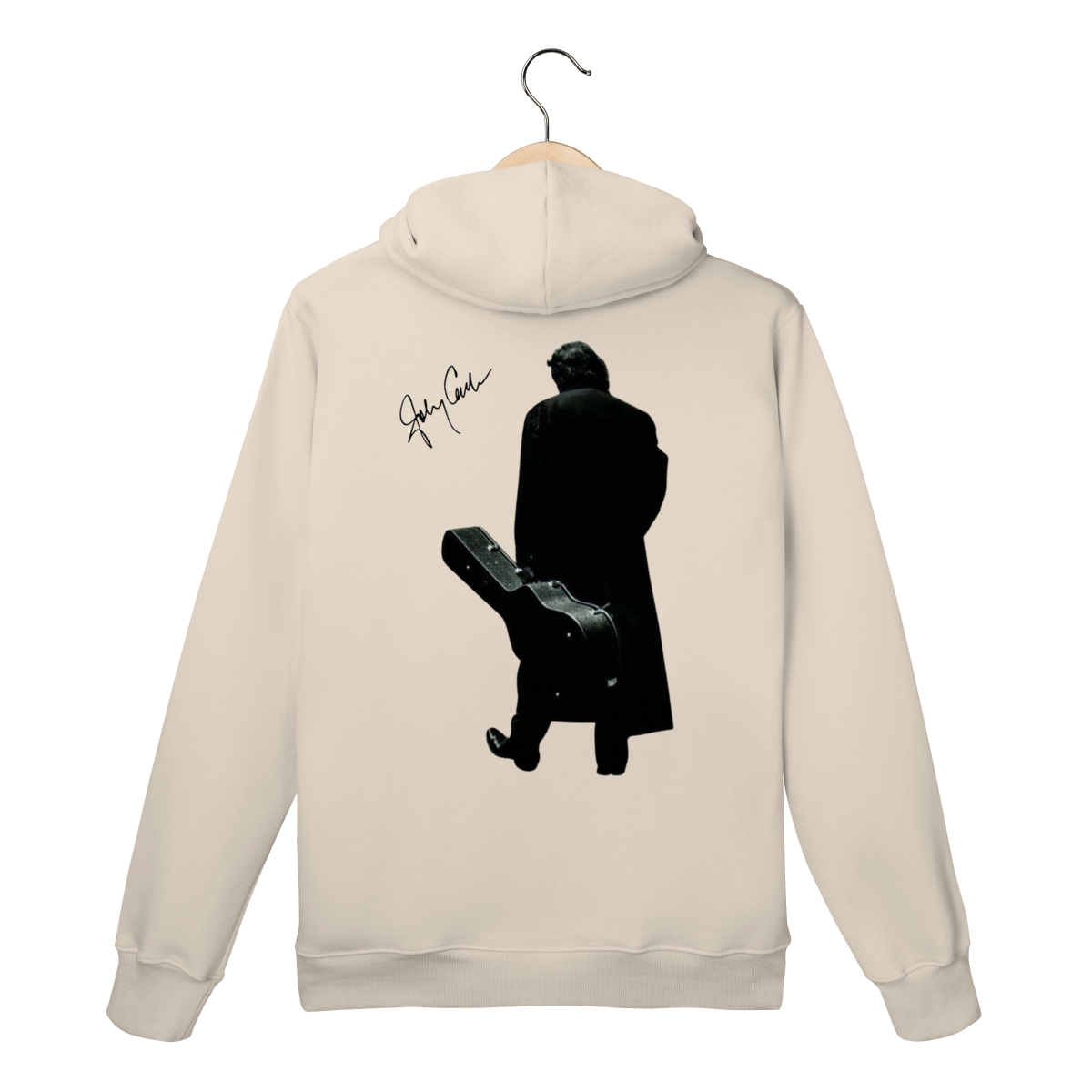 Moletom Canguru Man in Black