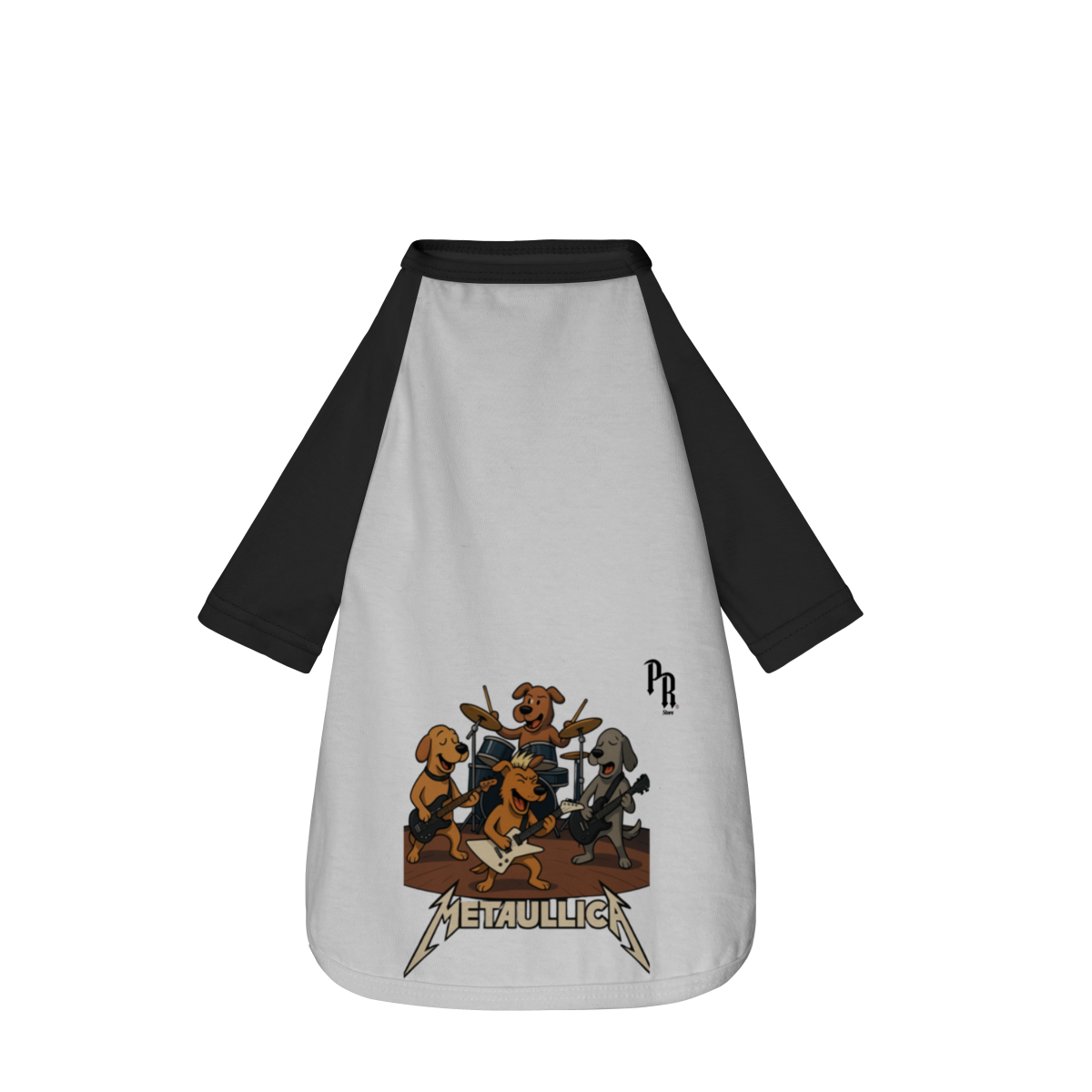 Camisa Pet Metaullica