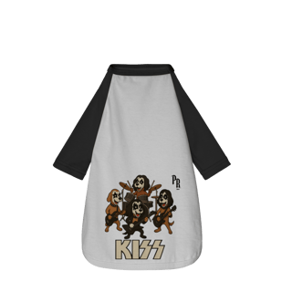 Camisa Pet Kiss