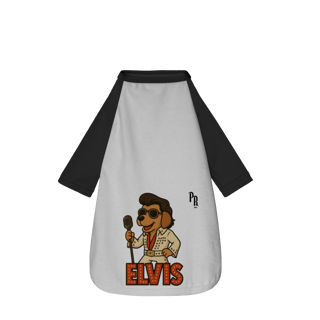 Camisa Pet Elvis