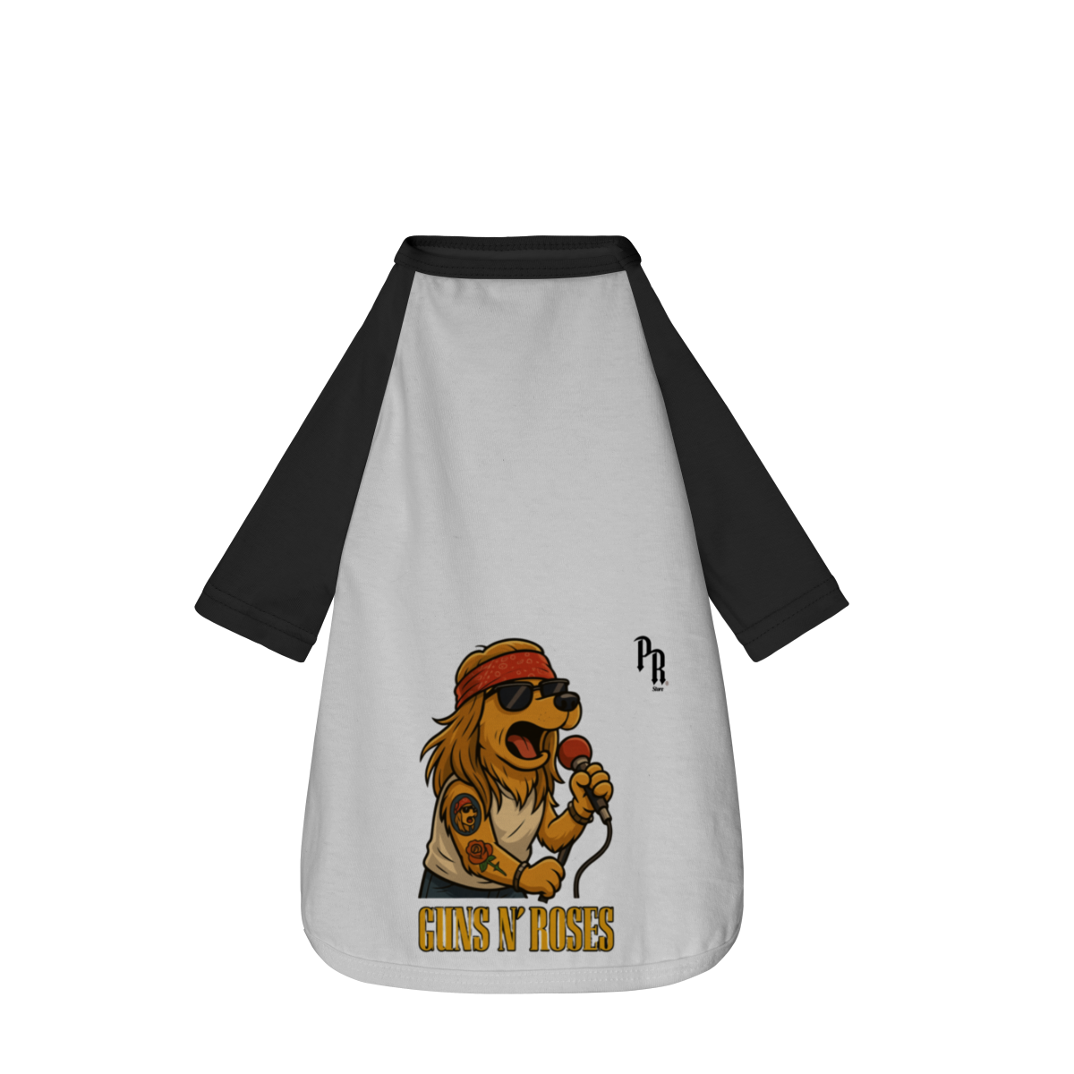 Camisa Pet Axl Rose