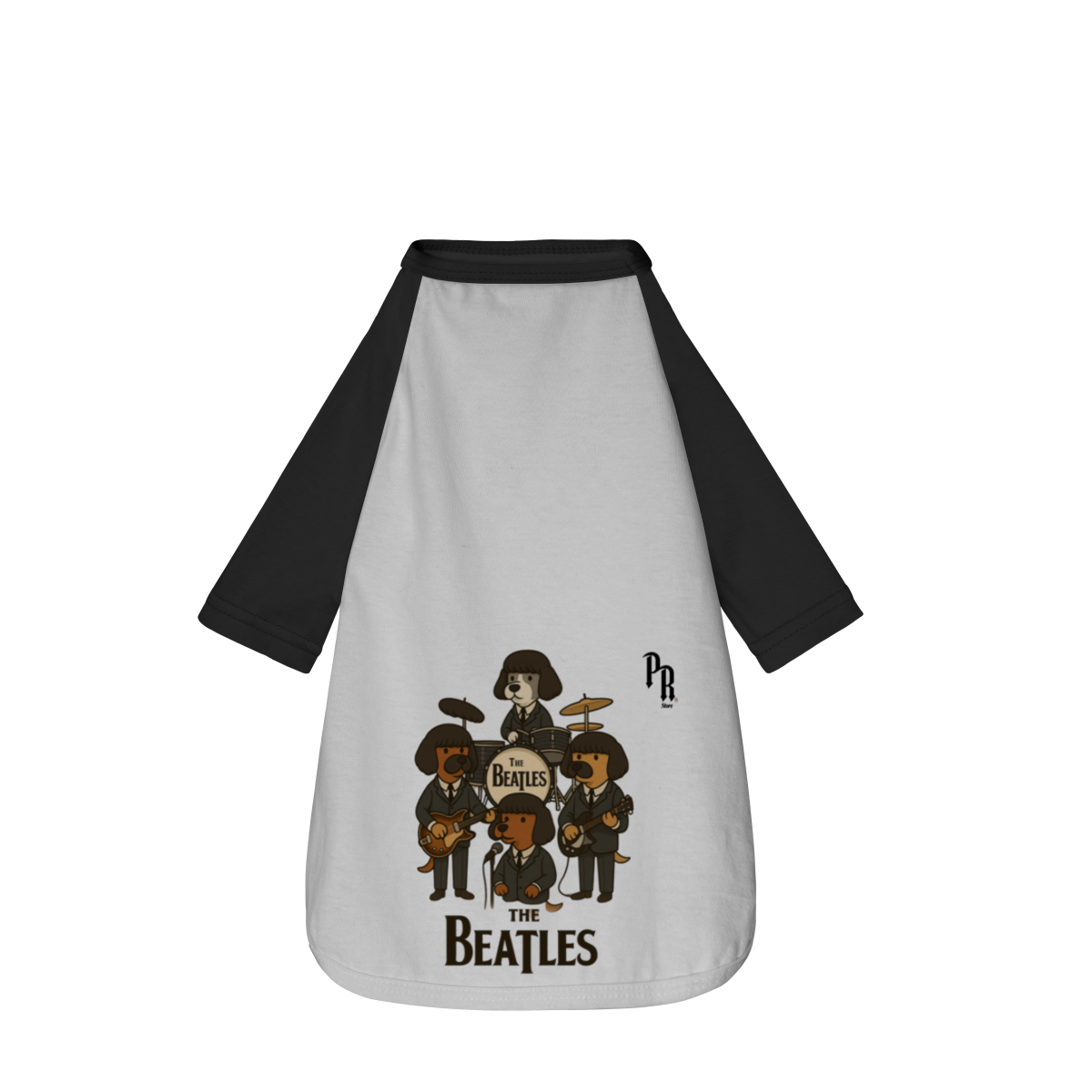 Camisa Pet Beatles
