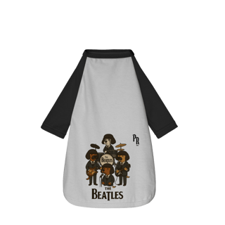Camisa Pet Beatles
