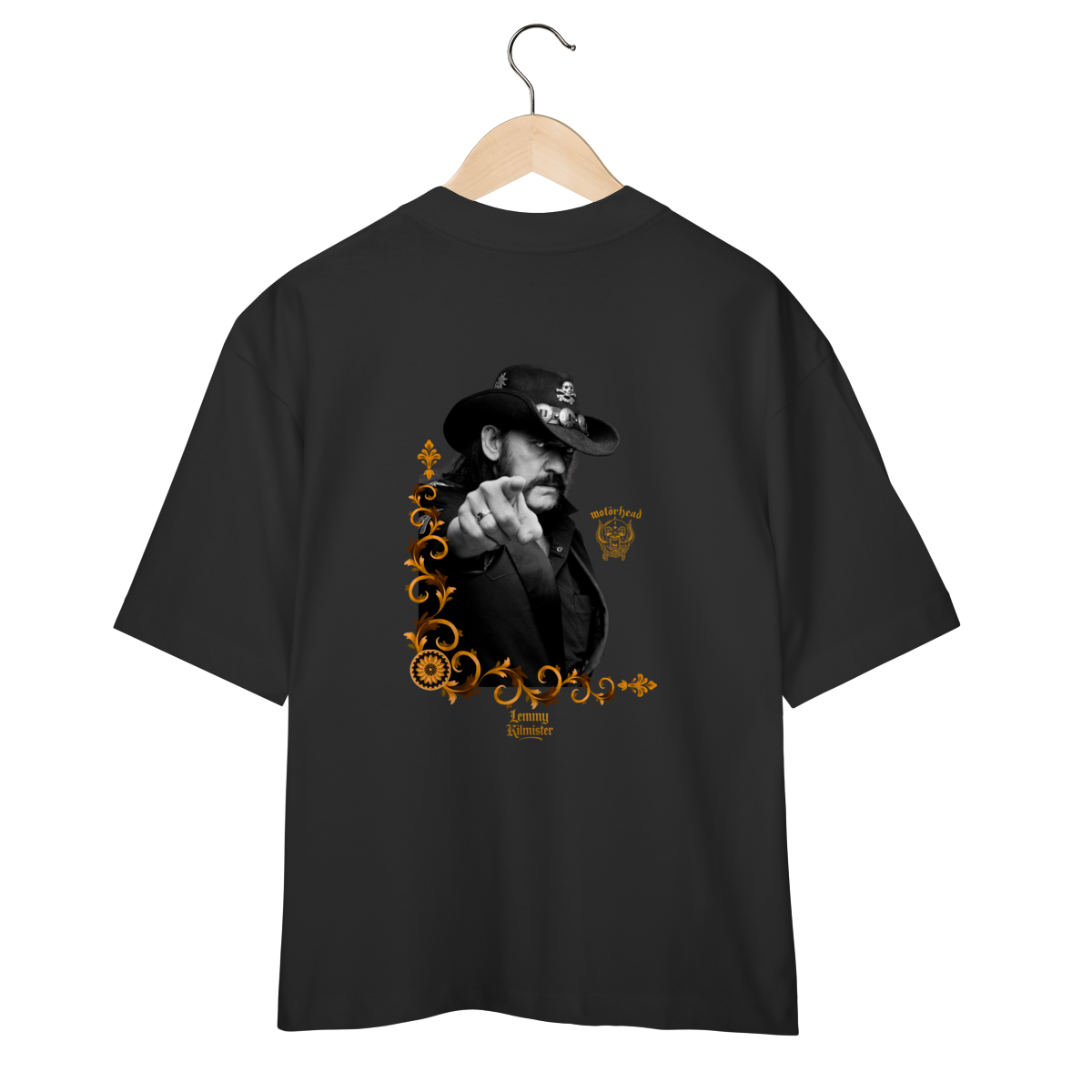 Oversised Lemmy moldura