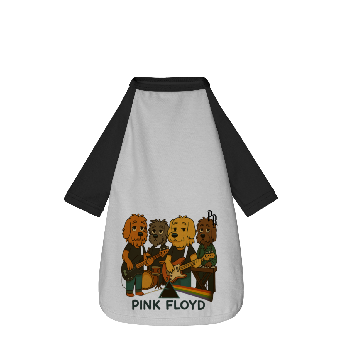 Camisa Pet Pink Floyd