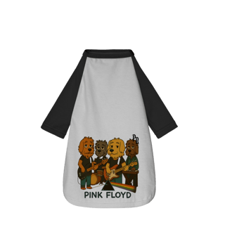 Camisa Pet Pink Floyd