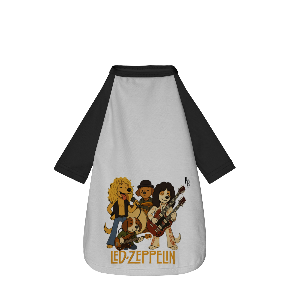 Camisa Pet Led Zeppelin