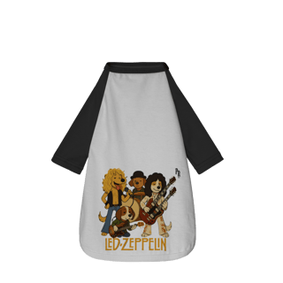 Camisa Pet Led Zeppelin
